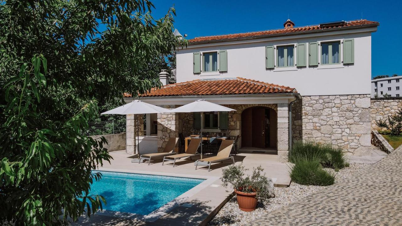 Vila Stala Malinska Ngoại thất bức ảnh
