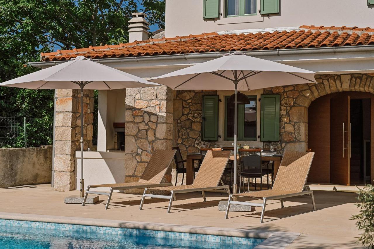 Vila Stala Malinska Ngoại thất bức ảnh